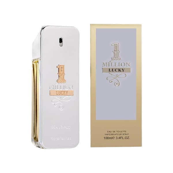 1 Million 100ml Eau De Toilette Spray för män - Ny och förpackad