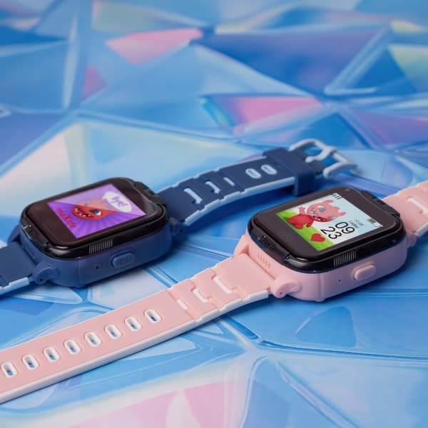 Maxlife smartwatch 4G MXKW-350 pink GPS WiFi