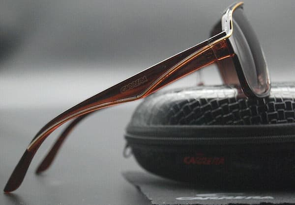 Mode Carrera Ruthenium Pilot Gradient Lins Briller+Æske [kk] (uden æsken) Brun Brown