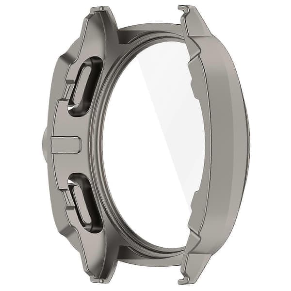 Til Samsung Galaxy Watch7 44mm til Galaxy Watch Ultra Transfer Case Hard PC Watch Case Beskyttelse Titanium Titanium