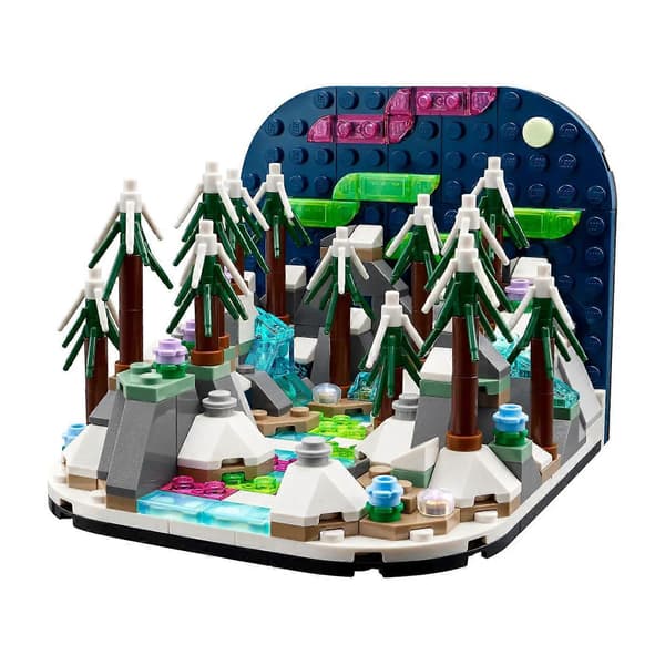 LEGO Iconic Revontulet Diorama Kampanjasetti 40785