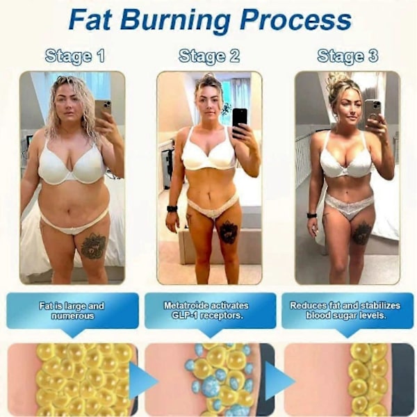 7 stk. Body Curve Shaping Oral Solution, daglig brug