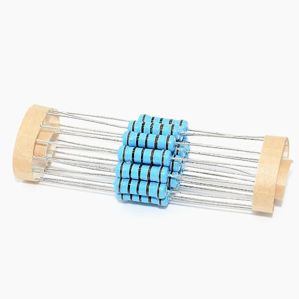 20 stk 100 Ohm 1% 3w Metallfilm Motstand 3 100r Motstand