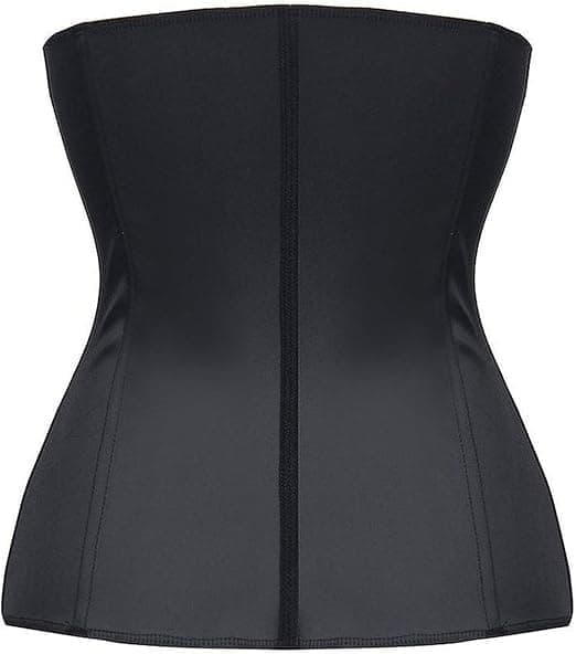 Slankebælte til kvinder L Latex bælte Gymnastikøvelse