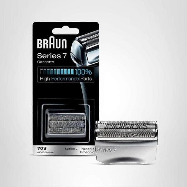 Braun Series 7 70S udskiftningskassette til hoved, sølv