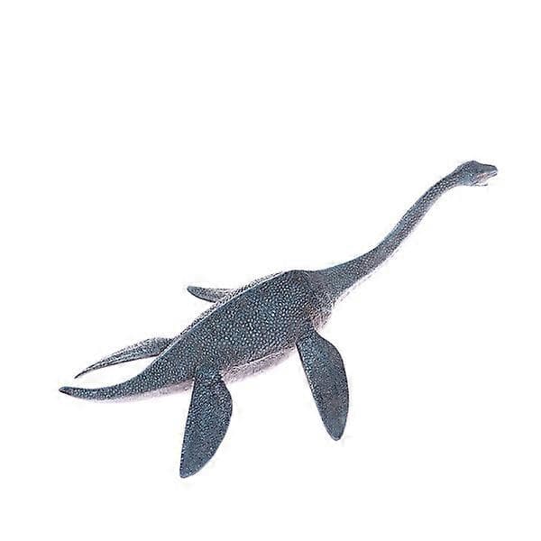 Plastik Plesiosaurus Dinosaur Figur Legetøj, Realistisk Pædagogisk Dyremodel til Børn
