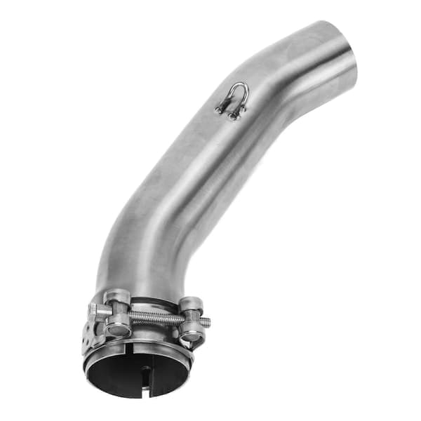 Motorsykkel Eksos Midt-Rustfritt Stål Midtlenke Eksossystem Tilkoblingsrør for RC390 390 ADV