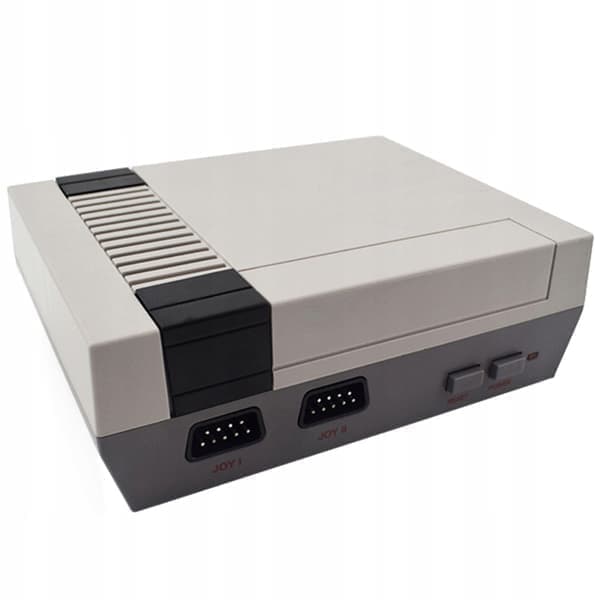 Retro videospelskonsol med 620 klassiska spel och dubbla handkontroller