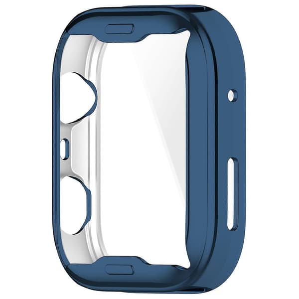 Huawei Watch Fit 4 Full Coverage TPU Elektroplettering Beskyttelsesdeksel Svart Multicolor Midnight Blue