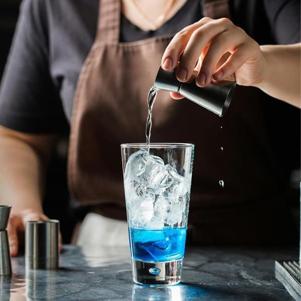Cocktailshakersæt, 12 dele – bartendersæt med tilbehør til hjemmebar