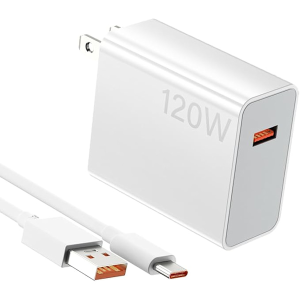 Kompatibel med Xiaomi Hypercharge Combo (Type-A) EU 120W