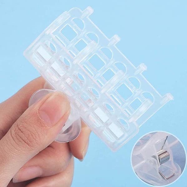 Plast rullande fängslande DIY duschhårsmössa 65X30mm 12st