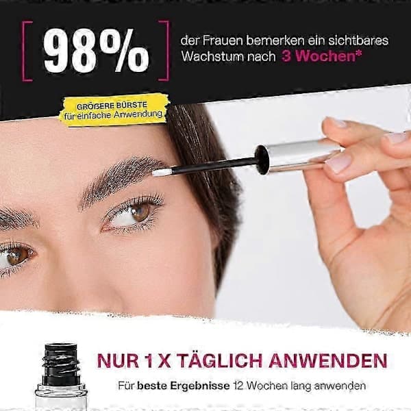 Ögonfrans- och ögonbrynsserum, närande behandling för fransar och bryn 1 st