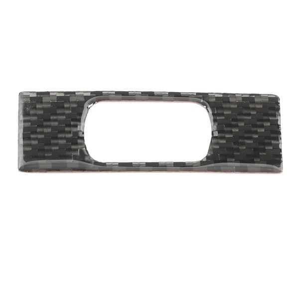 Karbonfiber Varselblinkers Trim Bilinteriør Erstatning for Corvette C6 2005-2013