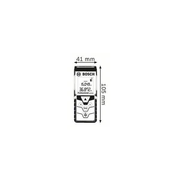 Msbd Glm40 40 M Laseravstandsmåler - 0601072900 - XF12