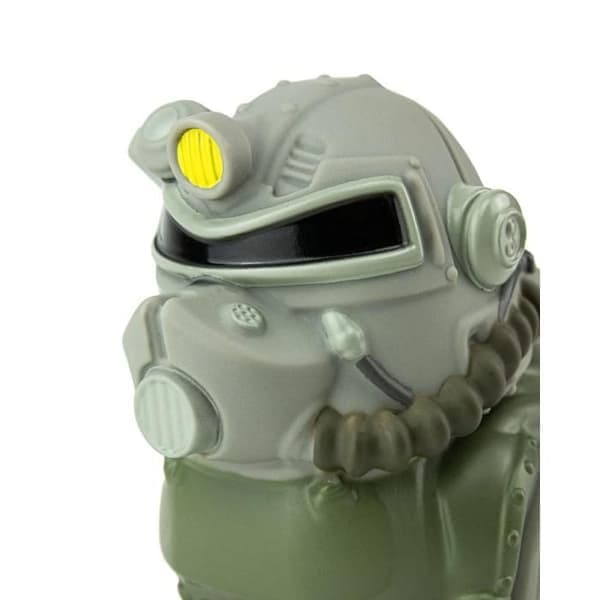 Figur TUBBZ T-51 Gummifigur - Lisens Fallout - Samleobjekt Flerfarget