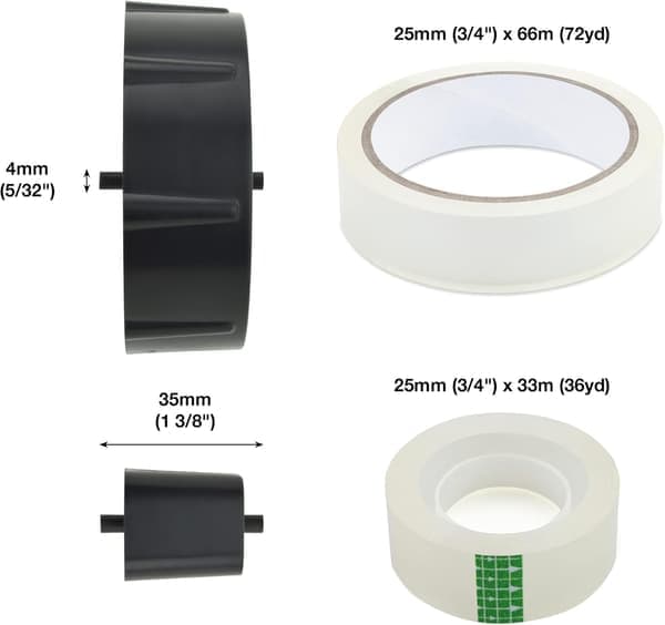 Limba's skrivebordsbase til store skærebrætter 0,8-2,5 cm fast skrivebord