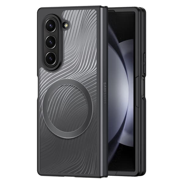 Dux Ducis Aimo Series MagSafe Skal Samsung Galaxy Z Fold 6 Sort