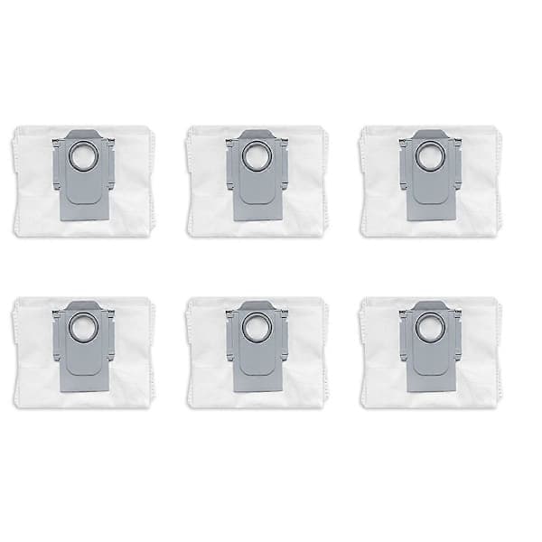 Reservedeler og poseløsninger for Roborock Q8 Max & Q5 Pro 6 stk
