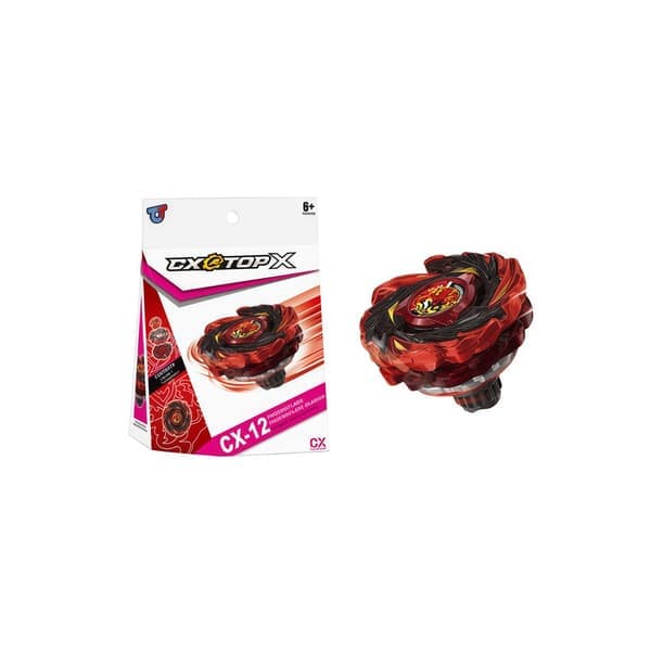 CX - 12 Spinner med affyringsmekanisme - Højhastigheds Beyblade-sæt til børn 6+
