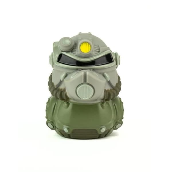 Figur TUBBZ T-51 Gummifigur - Lisens Fallout - Samleobjekt Flerfarget