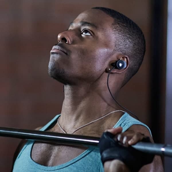 Bose SoundSport trådløse in-ear Bluetooth svetteresistente hodetelefoner gule