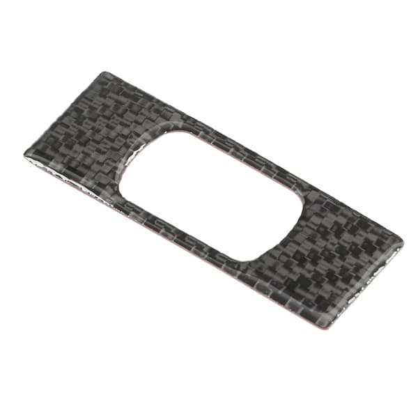 Karbonfiber Varselblinkers Trim Bilinteriør Erstatning for Corvette C6 2005-2013