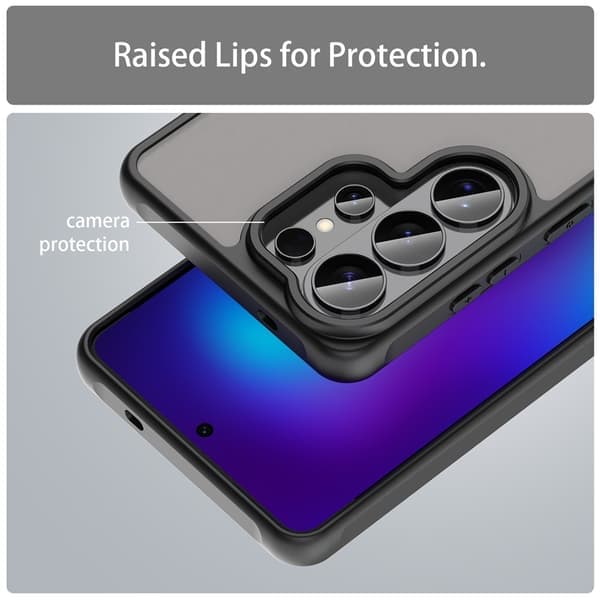 Samsung Galaxy S26 Ultra Cover MagSafe Hybrid Sort