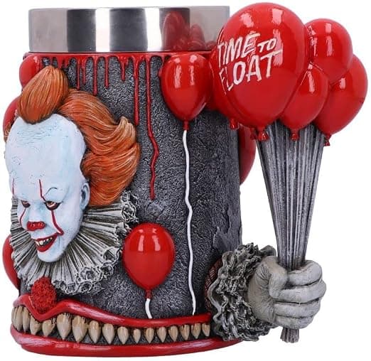 Nemesis Now Offisielt Lisensiert IT Kapittel 2 Time to Float Krus, Rød, 15.5cm