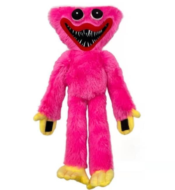 Poppy Playtime Huggy Wuggy Beasts 40CM Blå blue