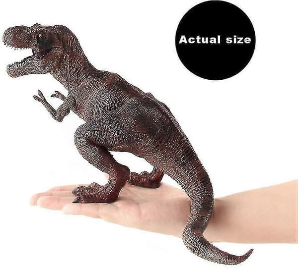 Rex Dinosaurie Leksaksfigur, Actionfigur Lek Kompatibel Samlarmodell