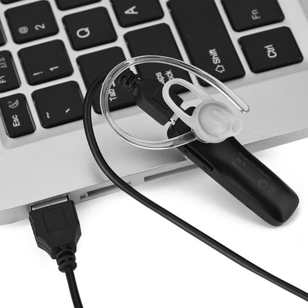 Bærbare forretnings-øretelefoner med støydemping, ekte trådløst Bluetooth-headset