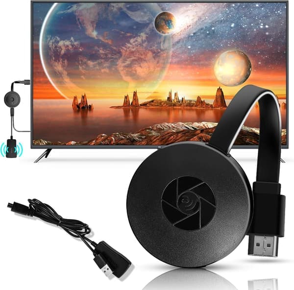 Mediasoitin langaton HDMI-dongeli 1080p