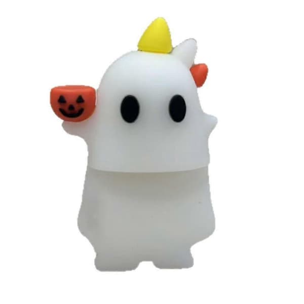 Ghostees Mystery Phone Buddy - Ghost Blind Box til Mobiltelefon Little bow