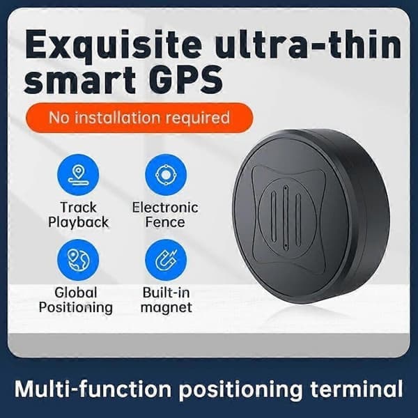 Magnet Mini GPS Tracker Sender Sanntidssporing Bil KFZ Kjøretøy