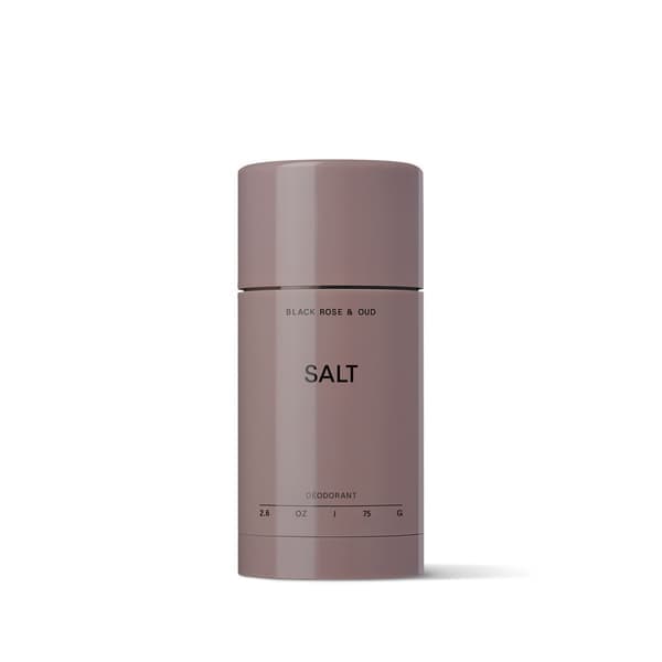 Salt & Stone Unisex Black Oud Extra Stark Aluminiumfri Deodorant