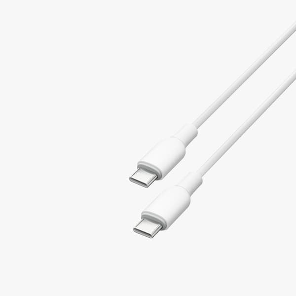 30W hurtigoplader til iPhone 15/16/17+ USB-C til USB-C 1m kabel