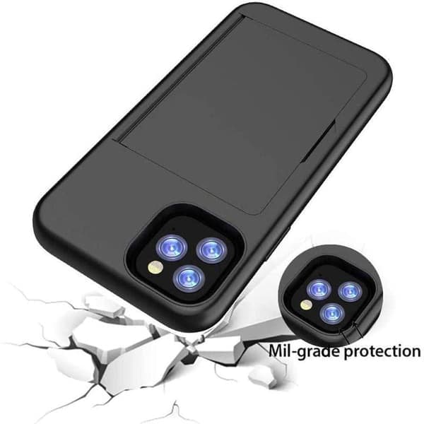 iPhone 14 Plus Skala Mobil + Linsebeskyttelse Svart iPhone 14 Plus + 2 linser