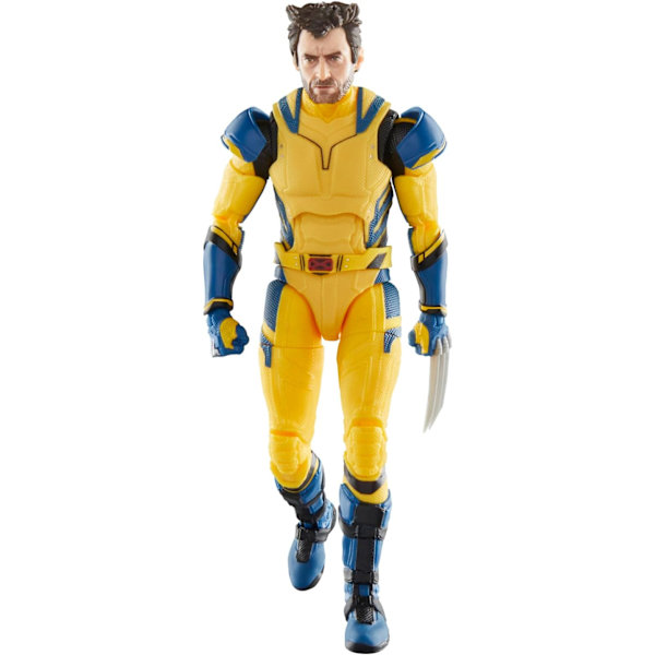 Marvel Legend Deadpool, Deadpool och Wolverine samlarobjekt 15,2 cm rörliga statyer