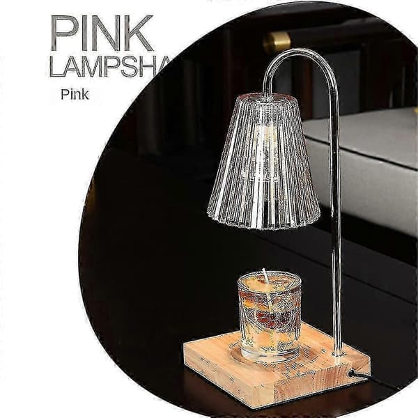Aromaterapi Smeltevoks Lampe Dimbar Nattlys Bordlys Lysestakevarmer Lampe