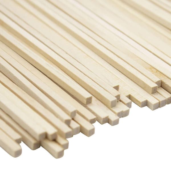 Sockervaddspinnar - 280 mm x 3,5 mm x 3,5 mm - Olika förpackningsstorlekar 100