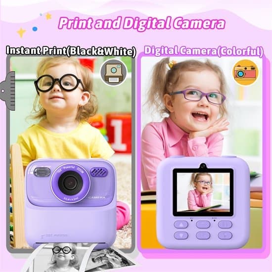 Direktkamera för barn - Digital leksakskamera - 1080p