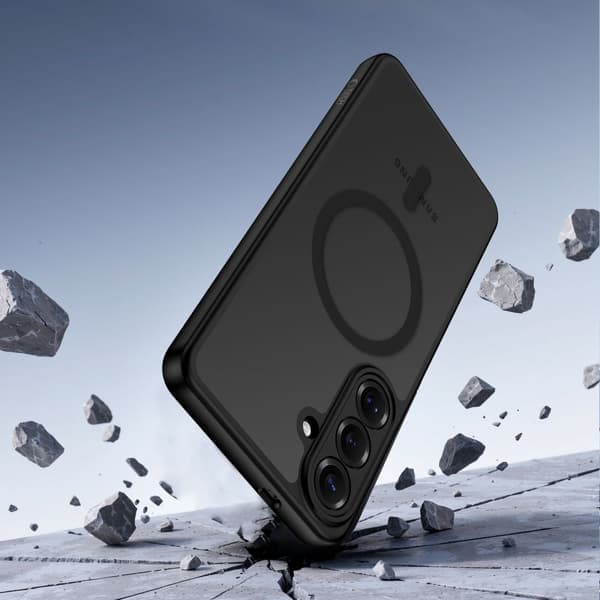 Tech-Protect Galaxy S26 Scale MagSafe BasicMag Svart