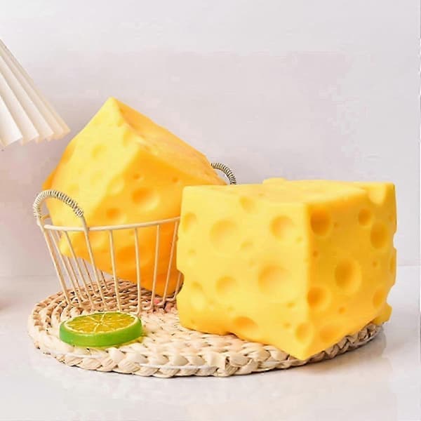 TOP Easy Sqweezy Super Ost Legetøj til Stresslindring & Sensorisk Fidget Leg 7*
