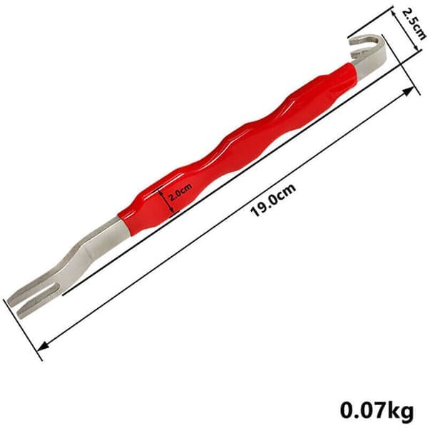 Dobbelt-designet bilkontaktseparator i rustfrit stål, bilseparator