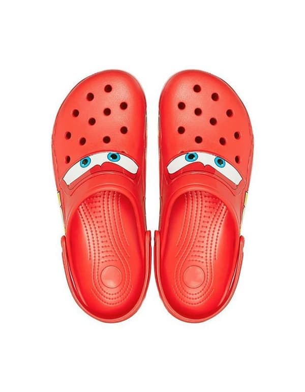 Unisex Vuxen Pixar Bilar Mcqueen Träskor Röd 38 red 38