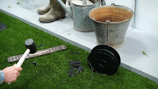 Sæt med 100 fastgørelsesstifter til perifere kabler - 12,5 cm
