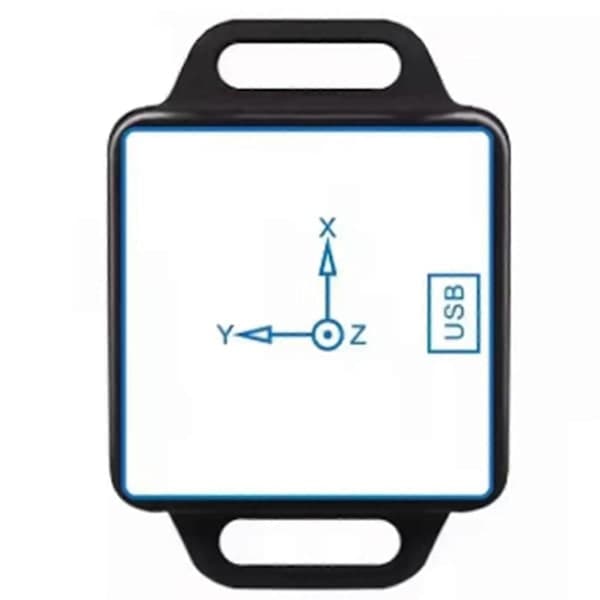 9-Axis WiFi Attitydsensor, Accelerometer Gyroskop Vinkel Magnetisk Lutningsmätningsmodul WT901