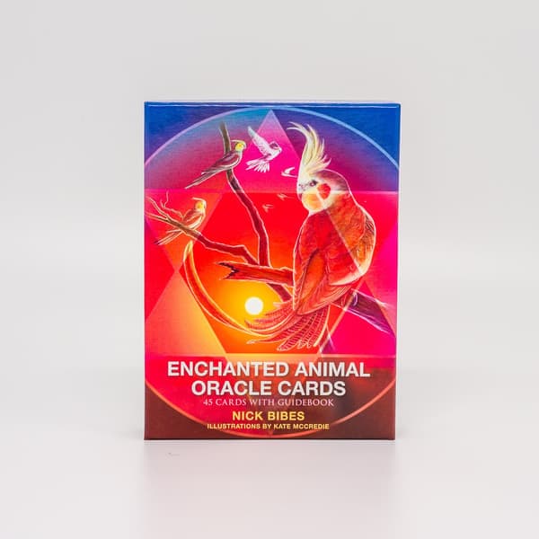 Enchanted Animal Oracle Cards 9780648843627