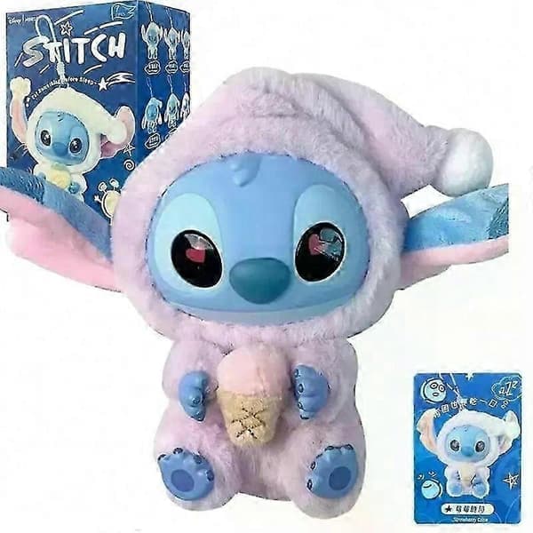 Miniso Stitch Spis Noget Før Søvn Serie Blind Box UK A